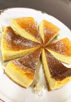 混ぜて焼くだけ✨ベイクドチーズケーキ✨-レシピのメイン写真