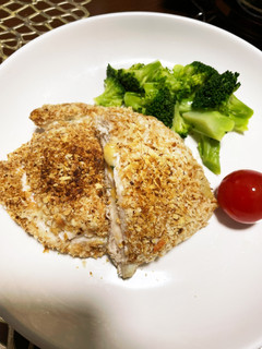 揚げないチーズペンネ鶏カツ-レシピのメイン写真