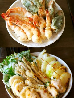 米粉で天ぷら-レシピのメイン写真
