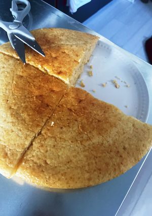 ヨーグルトケーキ-レシピのメイン写真