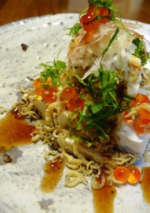 かりかりジャコとくずし豆腐-レシピのメイン写真