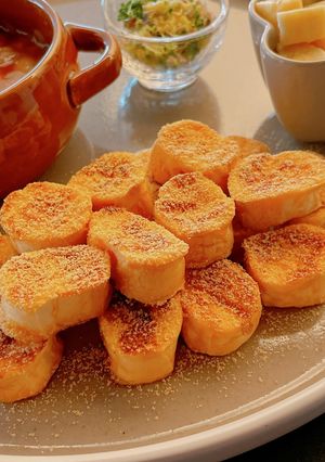 ふわもち幸せ食感♡麩レンチトースト-レシピのメイン写真