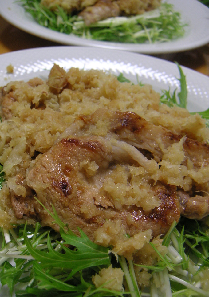 まろやか豚のしょうが焼き♪おろし仕立て-レシピのメイン写真
