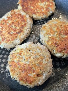 蓮根と大豆のハンバーグ-レシピのメイン写真