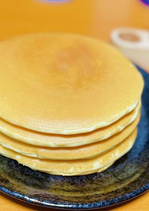 グルテンフリー米粉ホットケーキ自分用メモ-レシピのメイン写真