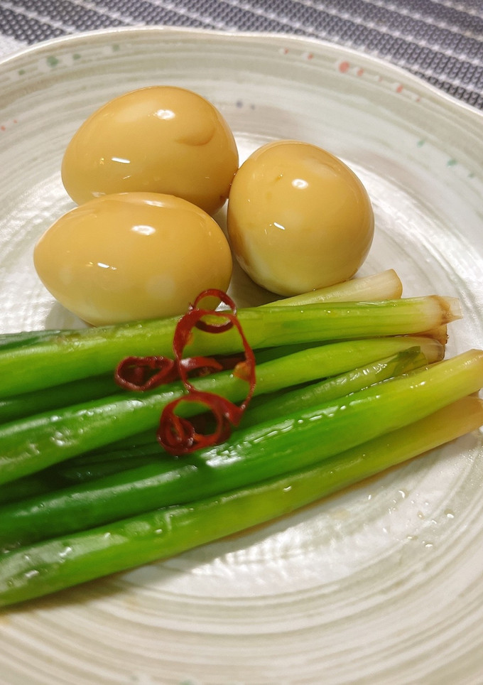 【捨てないで！】ネギの根元の醤油漬け-レシピのメイン写真