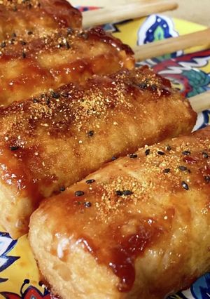 厚揚げの肉巻き-レシピのメイン写真