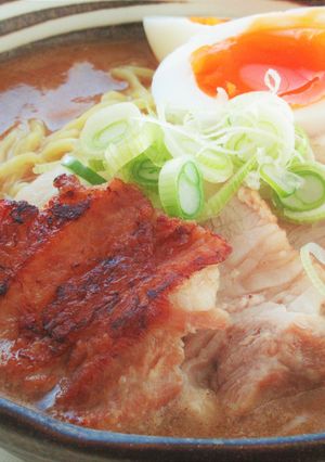 【 豚にんにく醤油ラーメン 】-レシピのメイン写真