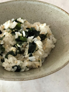 わかめご飯・給食の味♪-レシピのメイン写真