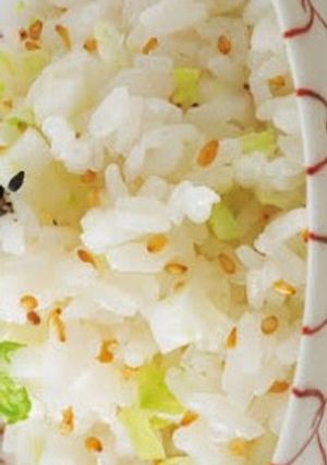 白菜ご飯-レシピのメイン写真