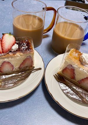 いちごのミルフィーユ-レシピのメイン写真