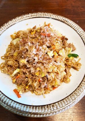 ランチにお弁当に★そばめし-レシピのメイン写真