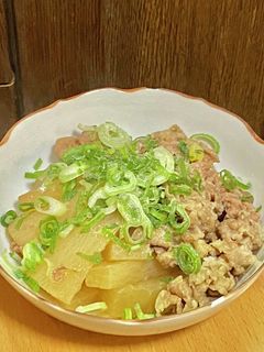 大根と牛バラ切り落としの甘辛煮-レシピのメイン写真