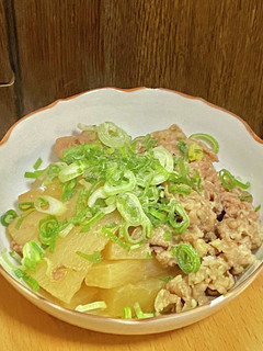 大根と牛バラ切り落としの甘辛煮-レシピのメイン写真