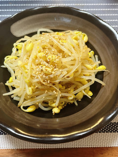 【レンジで簡単】豆もやしナムル-レシピのメイン写真