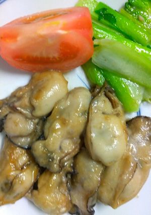 牡蠣のムニエル-レシピのメイン写真