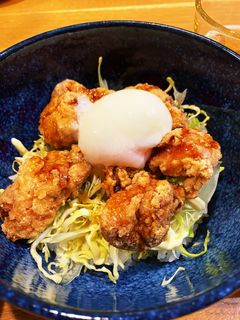 唐揚げ丼-レシピのメイン写真