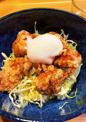唐揚げ丼-レシピのメイン写真