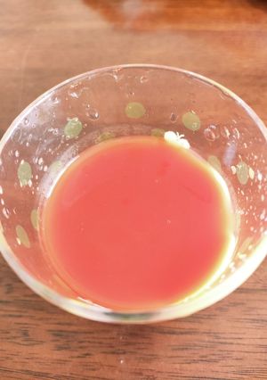 梅酢トマトジュース-レシピのメイン写真