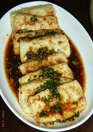 ★韓国風 揚げ出し豆腐★-レシピのメイン写真