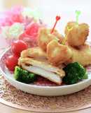 バレンタインにも♬はんぺんサンドフライ