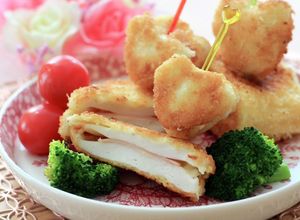 バレンタインにも♬はんぺんサンドフライ-レシピのメイン写真