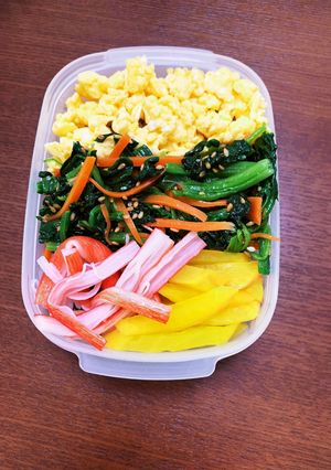 巻かないキンパ弁当-レシピのメイン写真