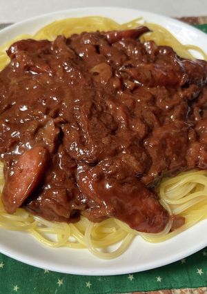 スパゲティ・ショコラーテ-レシピのメイン写真
