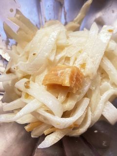 大根と干し貝柱のサラダ-レシピのメイン写真