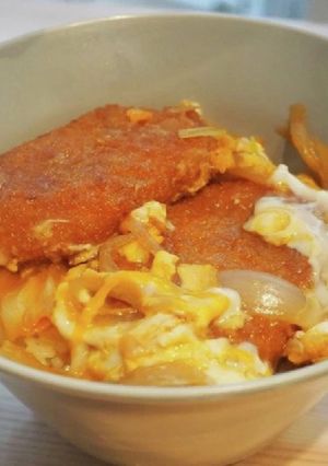 ☆10分でできる☆コロッケ丼-レシピのメイン写真