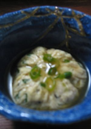 豆腐と鶏挽き肉の茶巾-レシピのメイン写真