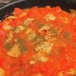 papaっと簡単ササミのトマト煮込み