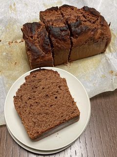 酒粕でココアパウンドケーキ-レシピのメイン写真