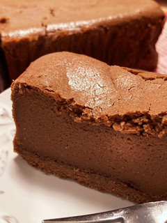 簡単!ヨーグルトでチョコチーズタルト♡-レシピのメイン写真