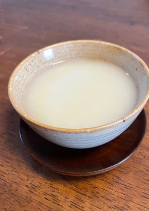 酒粕でポカポカ生姜入り甘酒-レシピのメイン写真