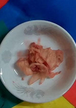 ザクロと牛乳で桜色になるのか？シチュー-レシピのメイン写真