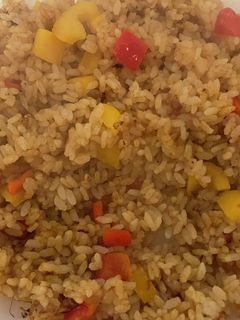 なんにも無い時のカレーピラフ-レシピのメイン写真
