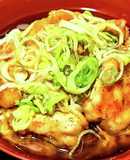 残り物リメイク!唐揚げあんかけ丼
