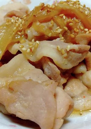 米粉コーティングで肉汁ジュワ～(^^)-レシピのメイン写真