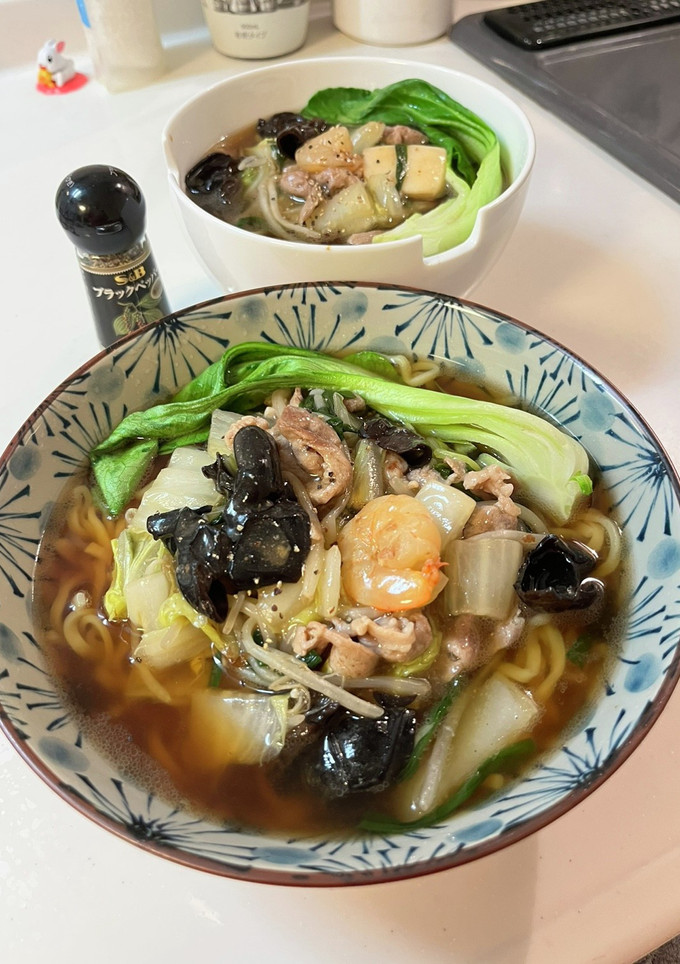 我が家の餡掛けラーメン✨-レシピのメイン写真