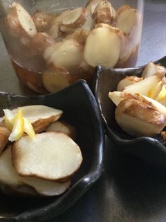 菊芋ピクルス-レシピのメイン写真