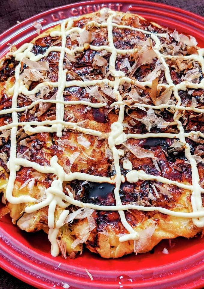 米粉の海鮮お好み焼き-レシピのメイン写真