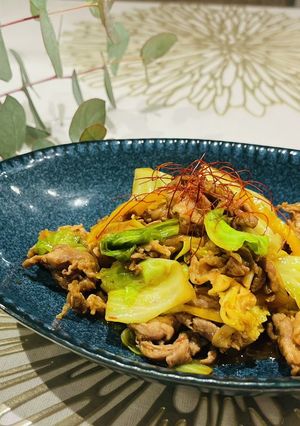 ごま油香るこくうま回鍋肉-レシピのメイン写真