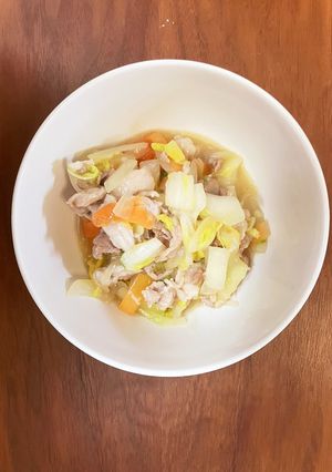 豚肉と白菜の旨煮-レシピのメイン写真