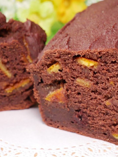 【vegan、米粉】豆腐ココアケーキ-レシピのメイン写真