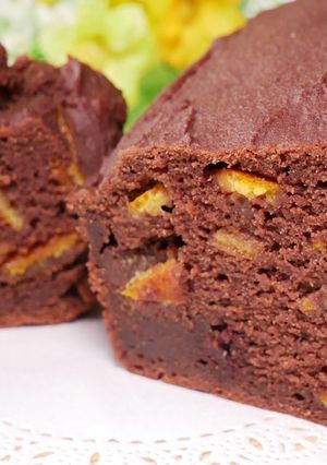 【vegan、米粉】豆腐ココアケーキ-レシピのメイン写真