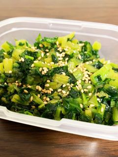 捨てないで!大根の葉の炒め物-レシピのメイン写真