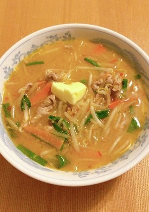 創味シャンタンで簡単！味噌ラーメンスープ-レシピのメイン写真