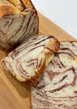あん食パン-レシピのメイン写真