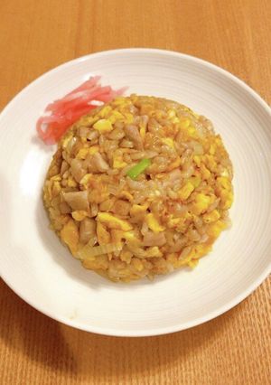 パラパラテカテカ！ラーメン屋チャーハン-レシピのメイン写真